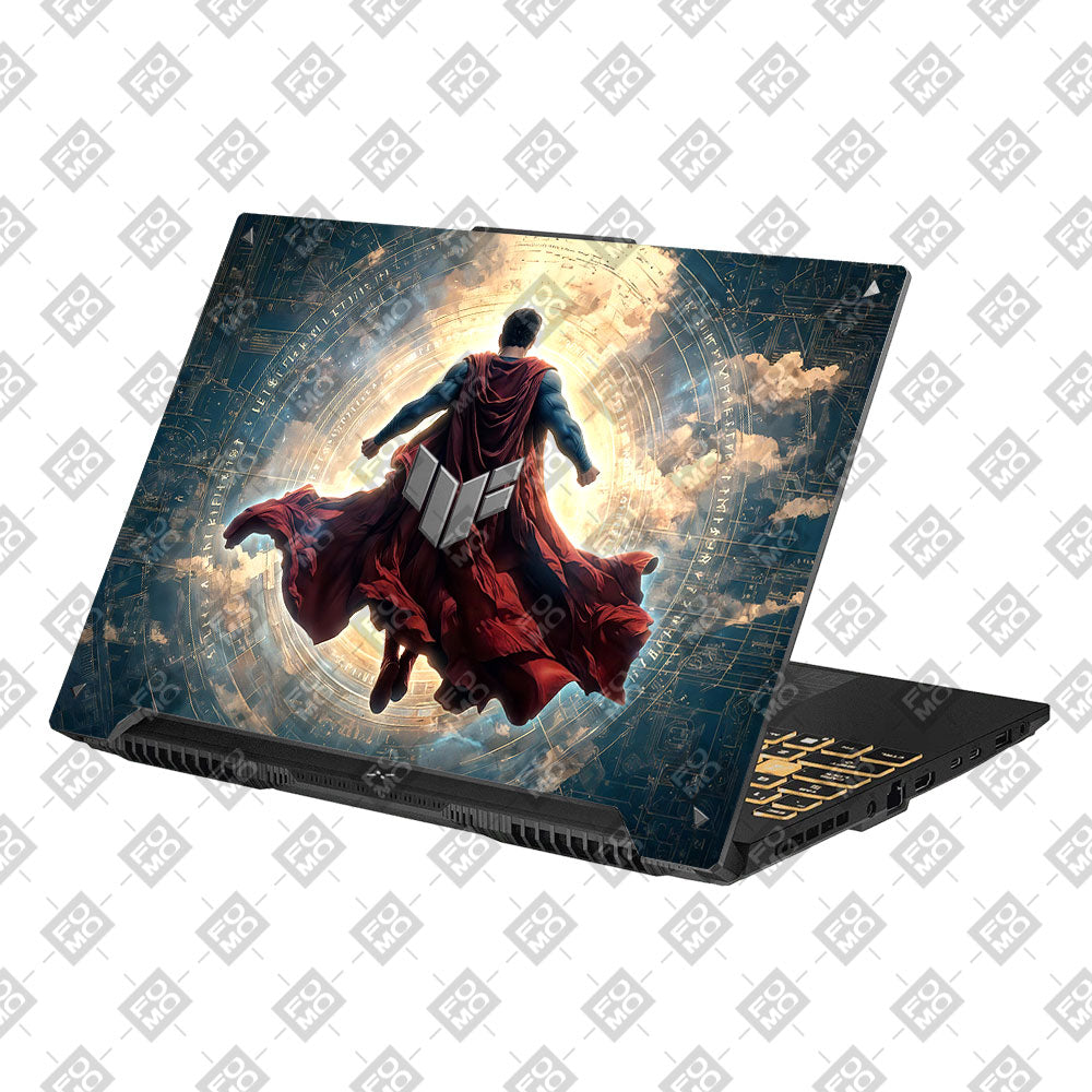Superman Ascends Asus Gaming V16 V3607 Laptop Skin