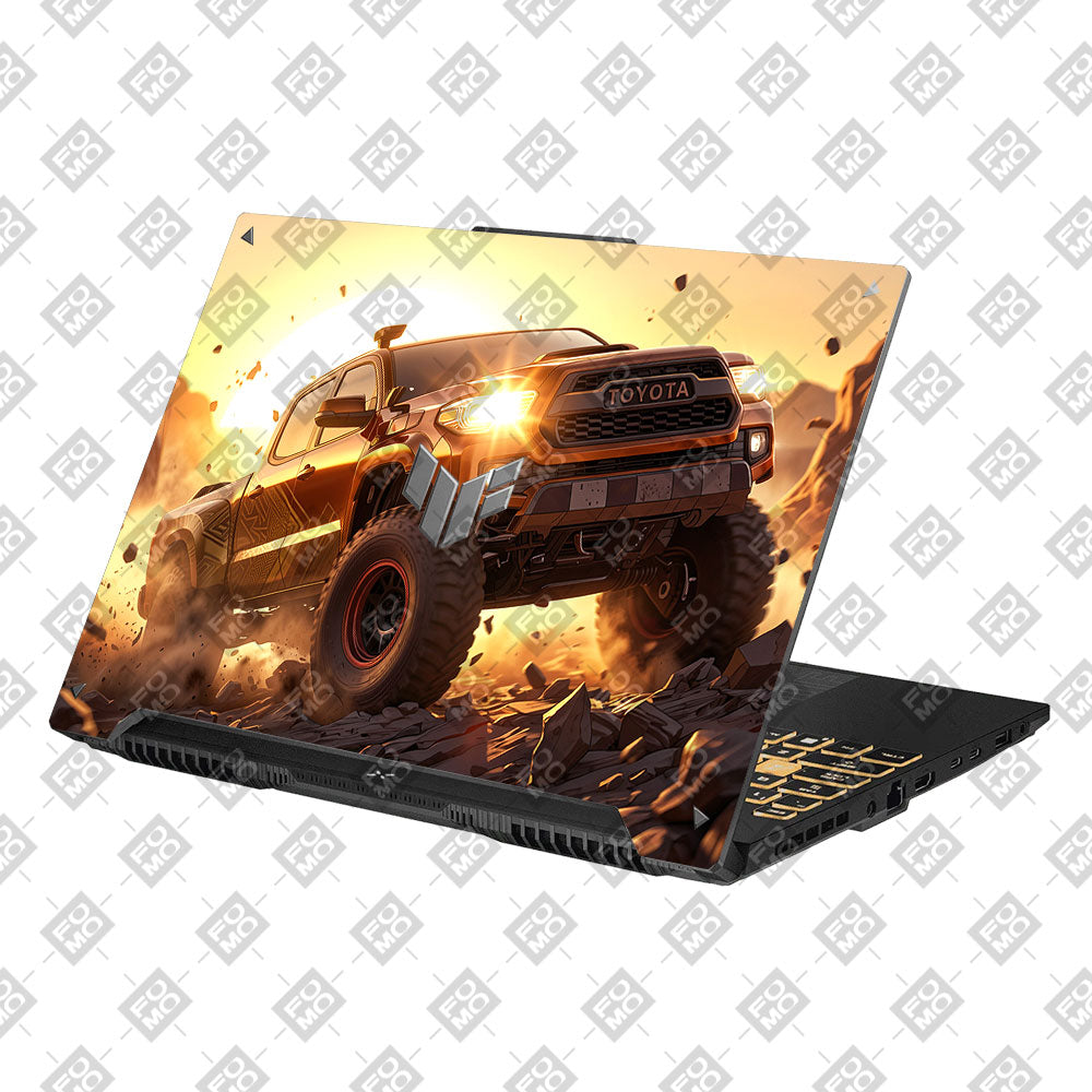 Toyota Off Road Beast Asus Gaming V16 V3607 Laptop Skin