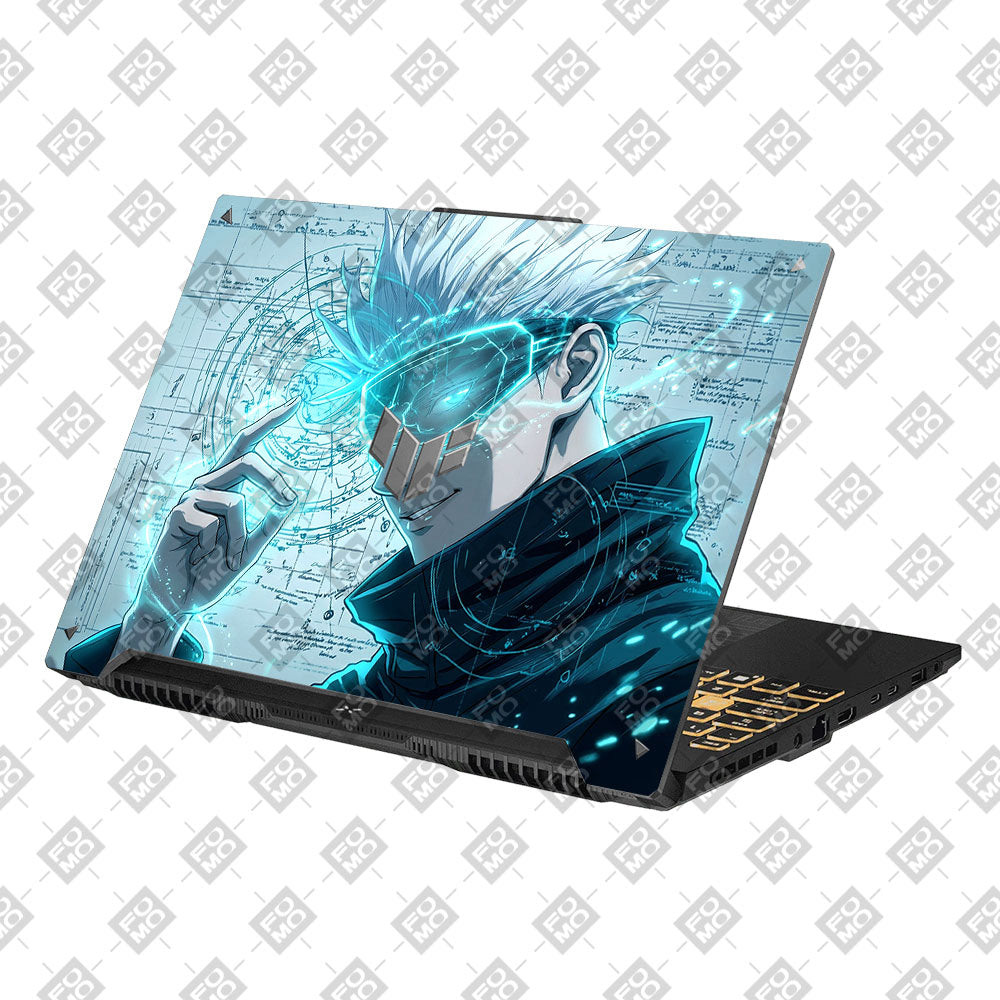 Anime Sorcerer Power Asus Gaming V16 V3607 Laptop Skin