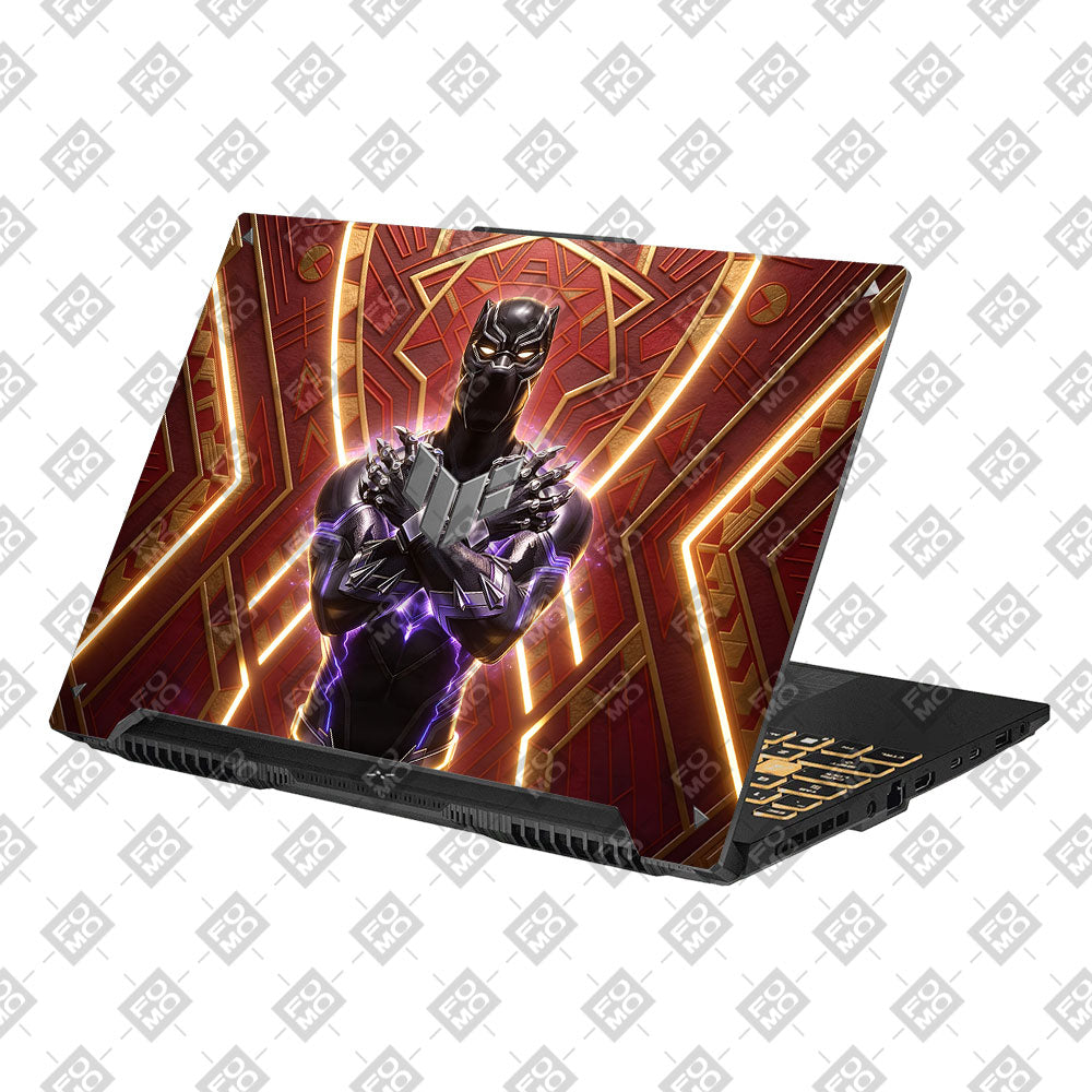 Wakanda Royal Power Asus TUF Gaming F16 and TUF Gaming A16 Laptop Skin