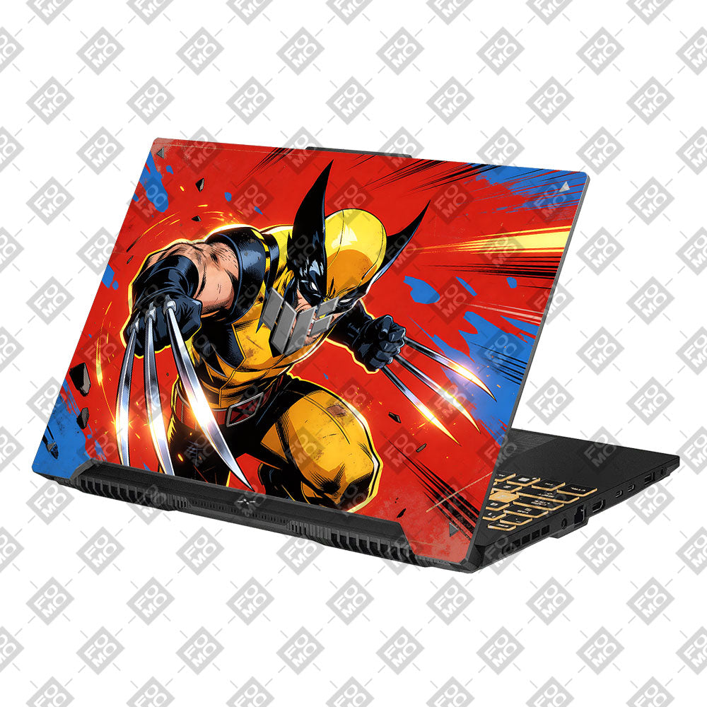 Claw Comic Hero Asus Gaming V16 V3607 Laptop Skin
