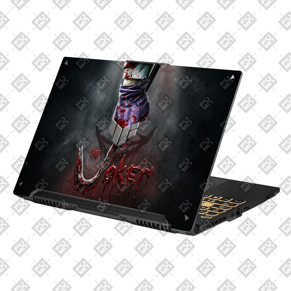 Bloodline of Joker Asus TUF Gaming F16 and TUF Gaming A16 Laptop Skin