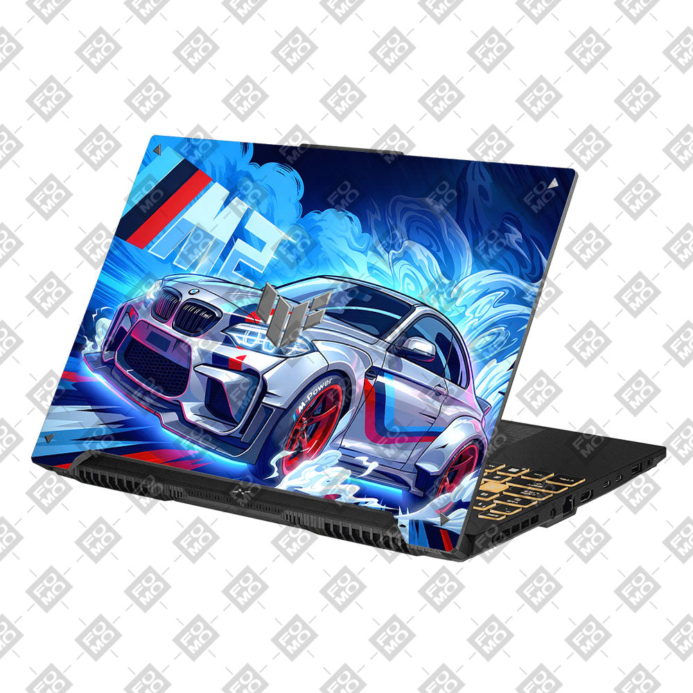 German Performance Machine Asus TUF Gaming F16 and TUF Gaming A16 Laptop Skin