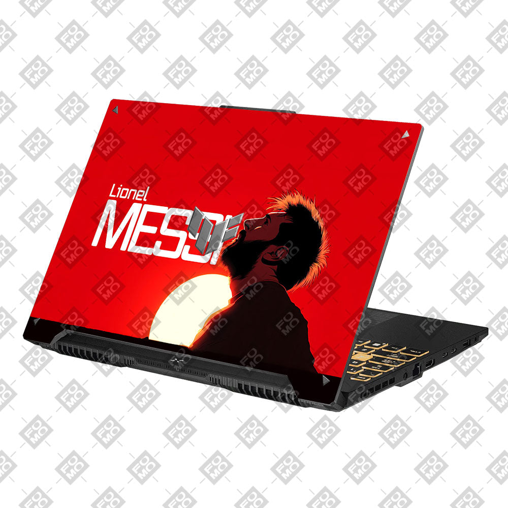 Messi Sunset Icon Asus Gaming V16 V3607 Laptop Skin
