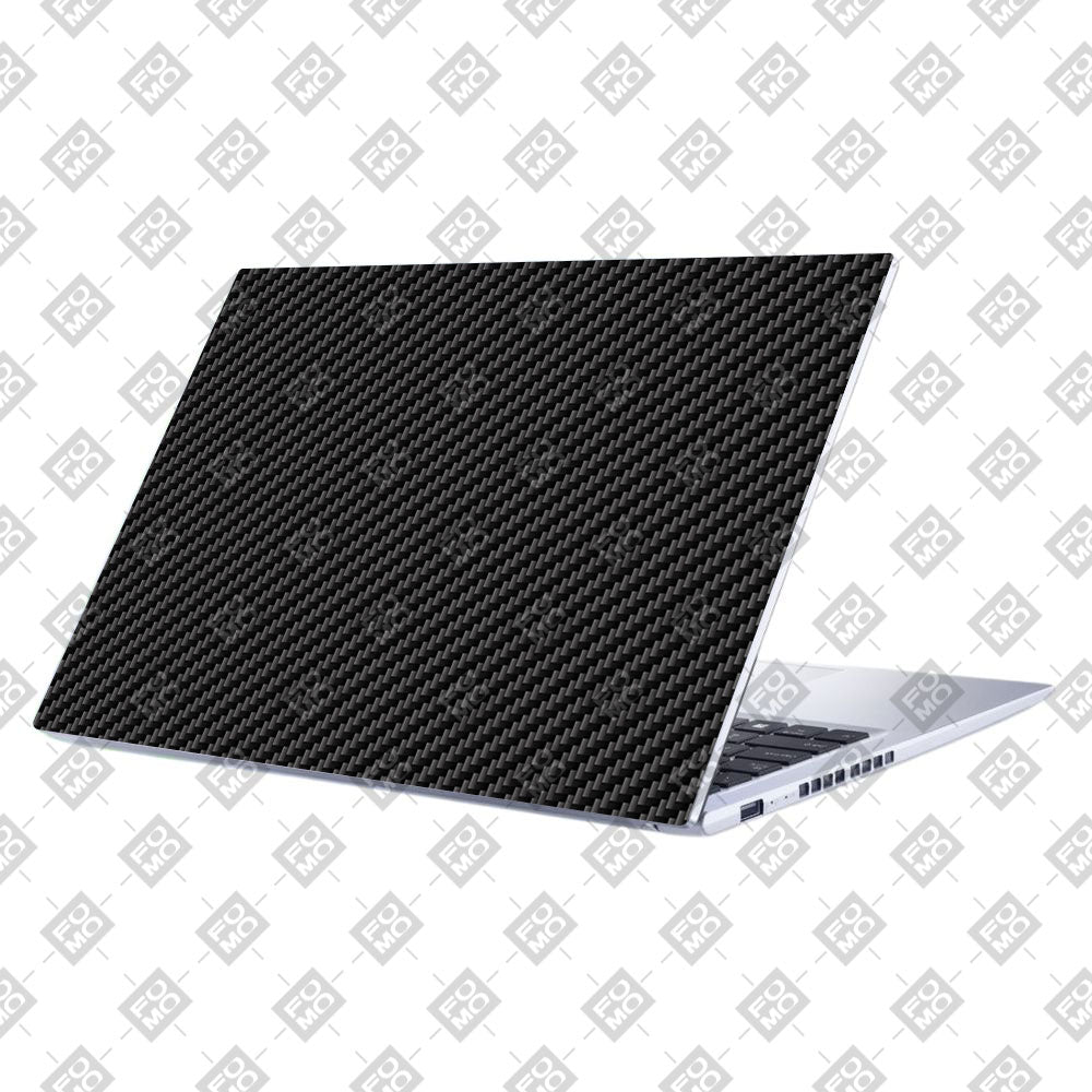 Textured Carbon Fibre Asus Vivobook 15 X1502VA Laptop Skin