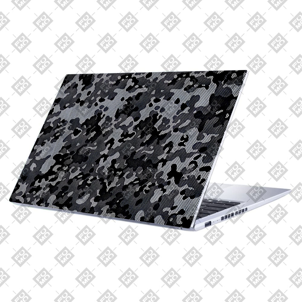 Stealth Grey Camo Asus Vivobook 15 X1502VA Laptop Skin