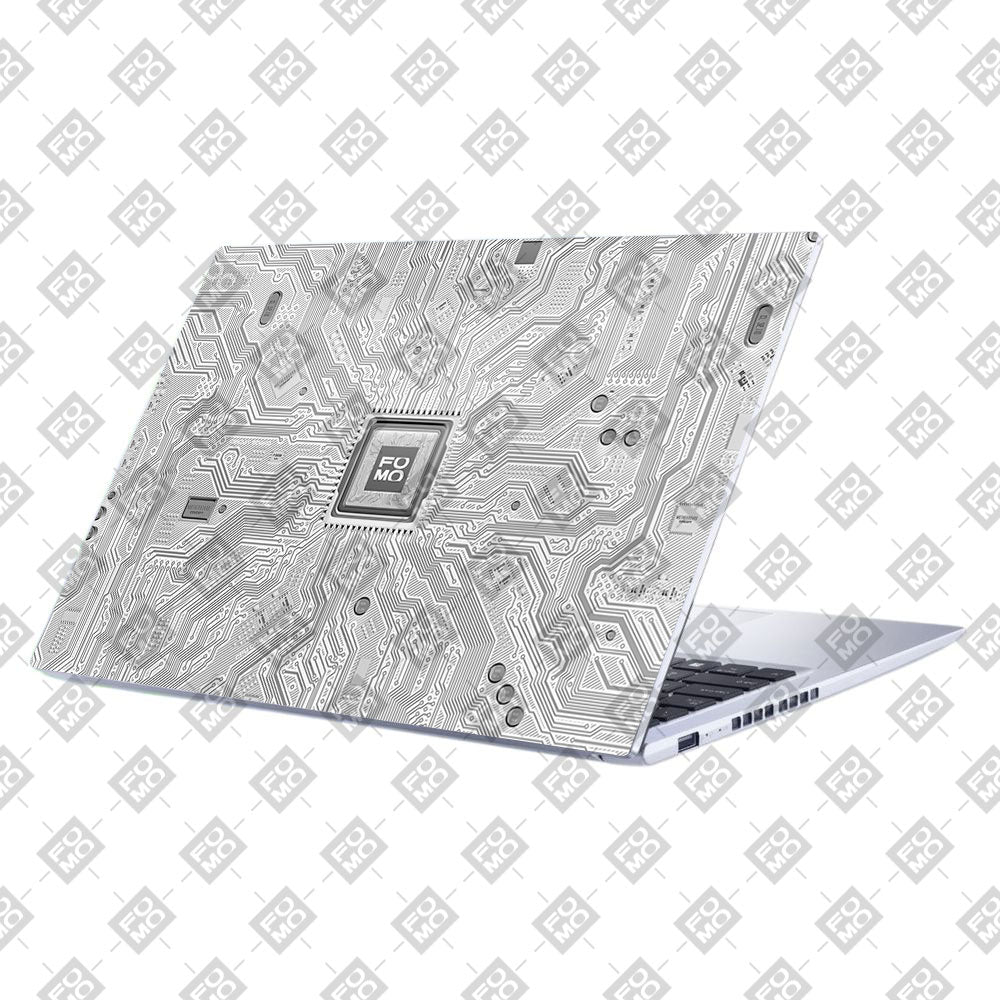 FOMO Circuit Light Mode Asus Vivobook 15 X1502VA Laptop Skin