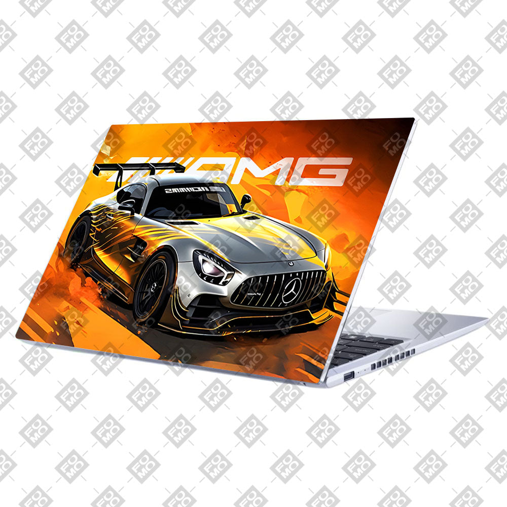 Mercedes AMG GT Asus Vivobook 15 X1502VA Laptop Skin