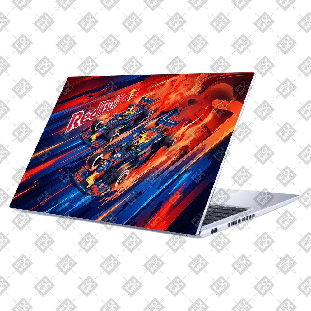 Red Bull Racing Velocity Asus Vivobook 15 X1502VA Laptop Skin