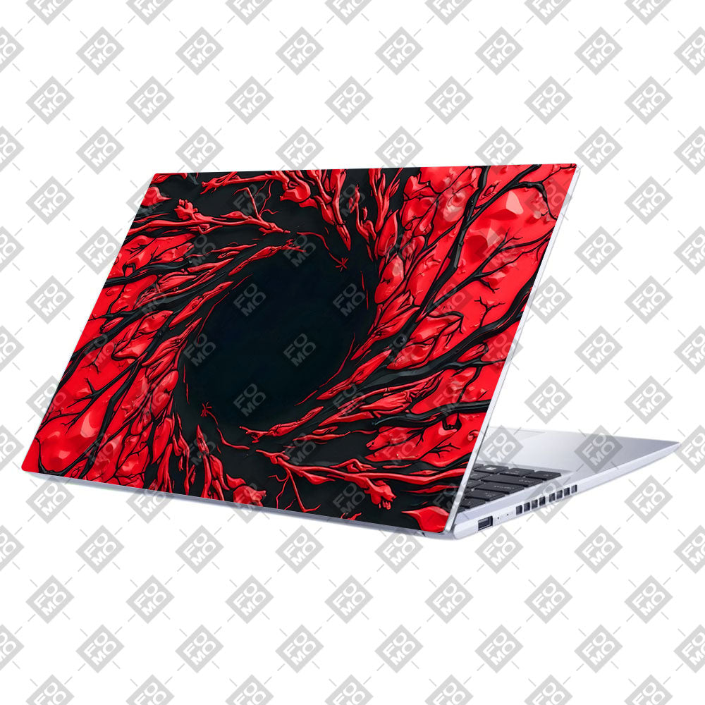 Spiderman Web Red Asus Vivobook 15 X1502VA Laptop Skin