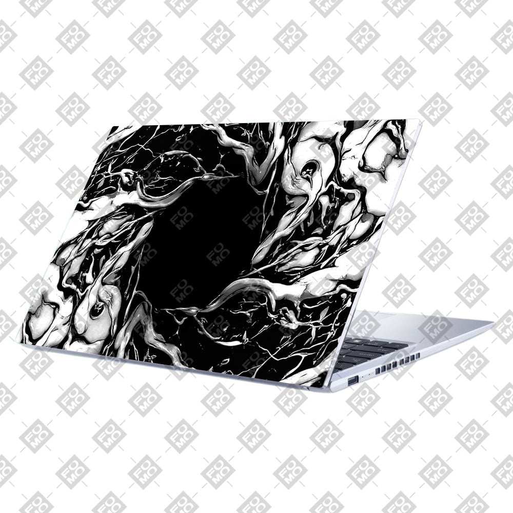 Spiderman Web Black Asus Vivobook 15 X1502VA Laptop Skin