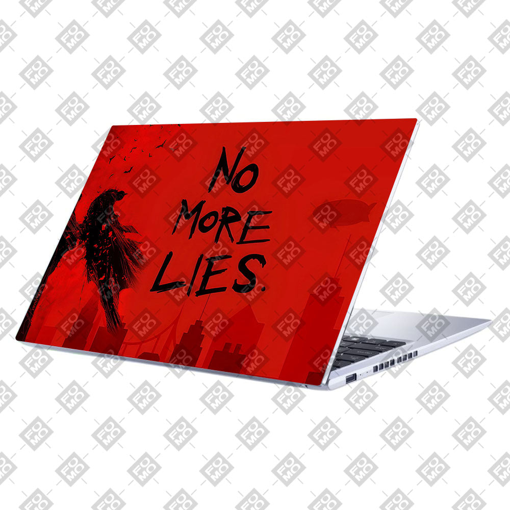 Batman No More Lies Asus Vivobook 15 X1502VA Laptop Skin
