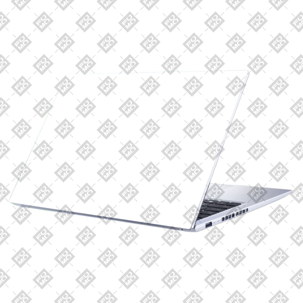Textured White Asus Vivobook 15 X1502VA Laptop Skin