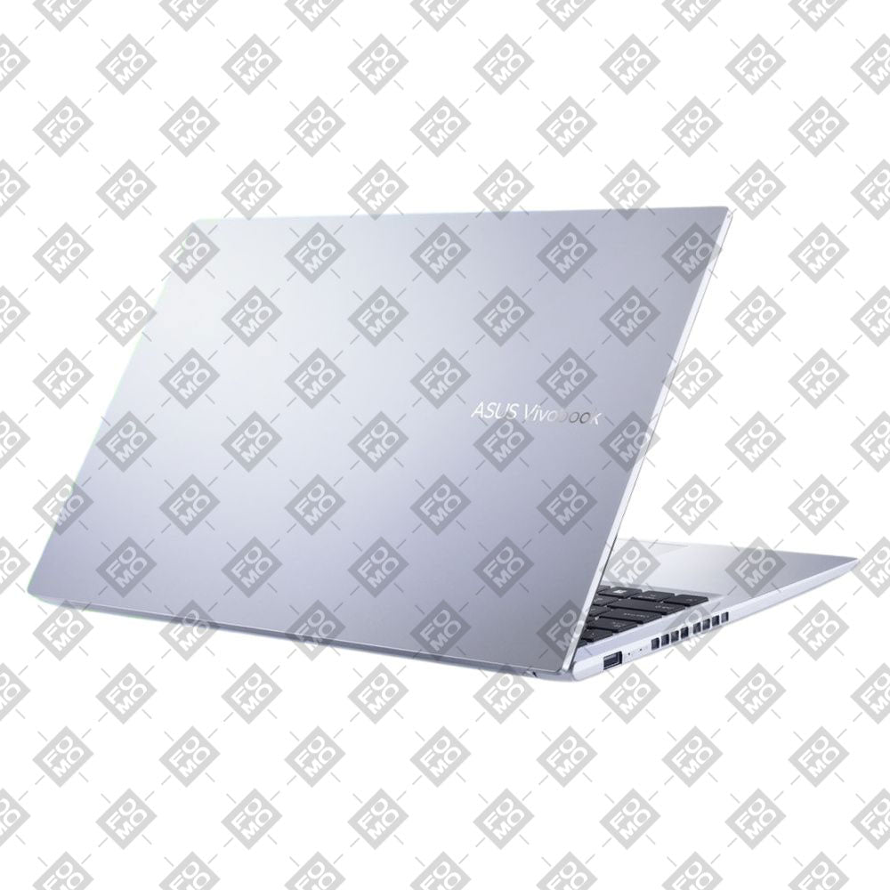 Textured Brown Leather Asus Vivobook 15 X1502VA Laptop Skin