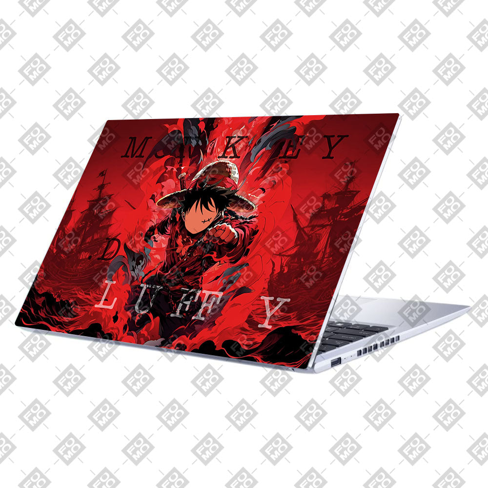 Red King Luffy Asus Vivobook 15 X1502VA Laptop Skin
