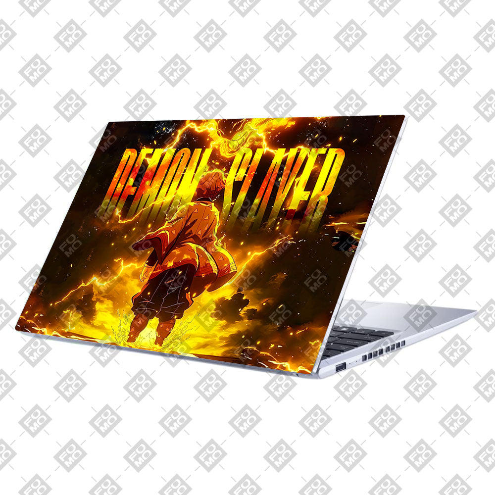 Zenitsu Lightning Strike Asus Vivobook 15 X1502VA Laptop Skin