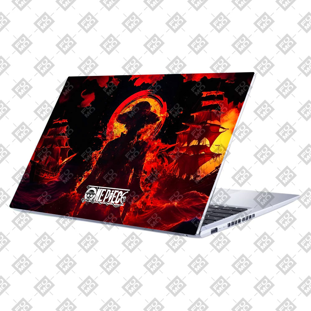 Luffy's Burning Tide Asus Vivobook 15 X1502VA Laptop Skin
