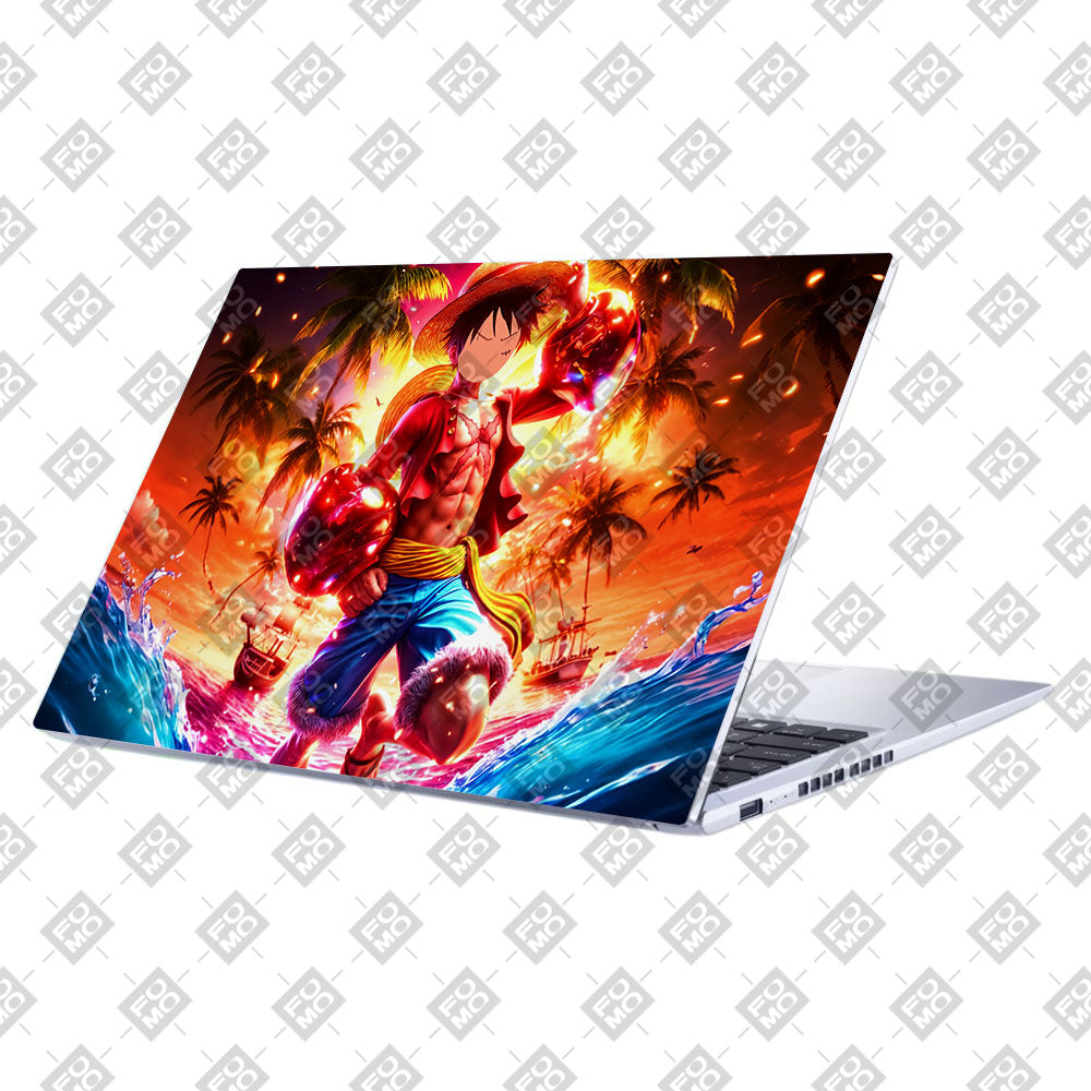 Luffy's Radiant Will Asus Vivobook 15 X1502VA Laptop Skin