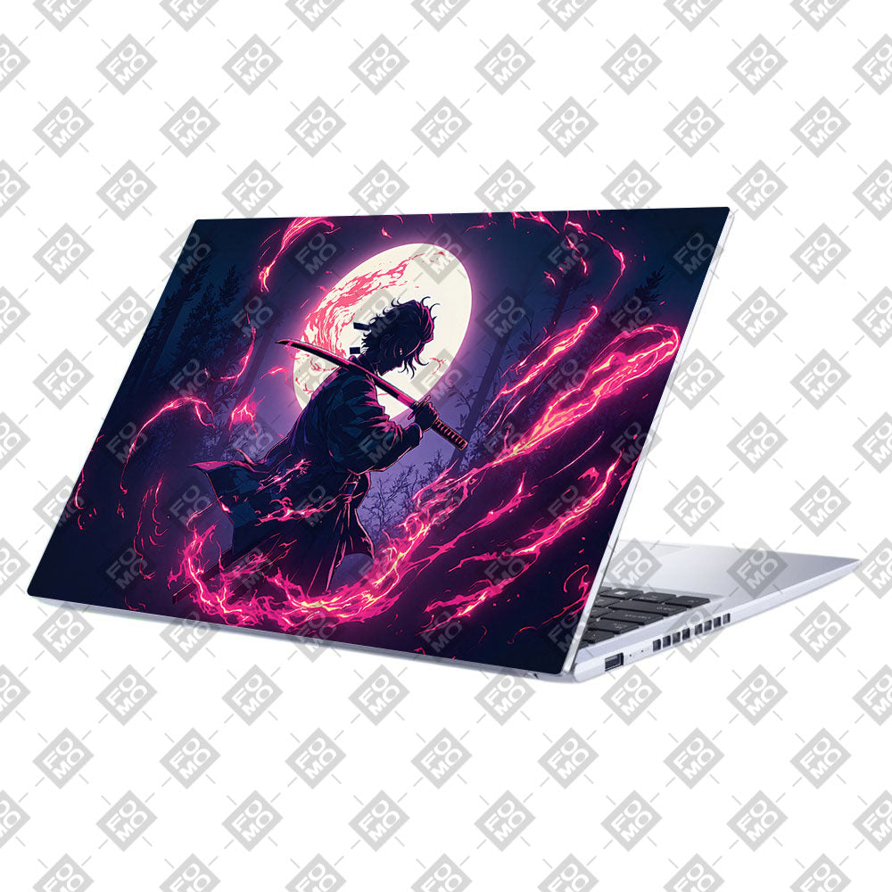 Tanjiro's Flame of Ember Asus Vivobook 15 X1502VA Laptop Skin