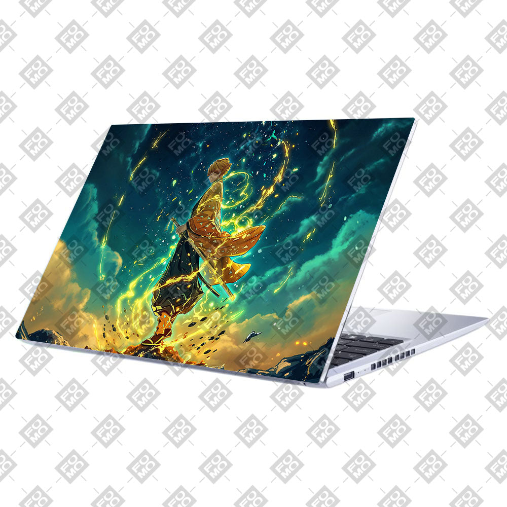 Zenitsu Thunder God Asus Vivobook 15 X1502VA Laptop Skin