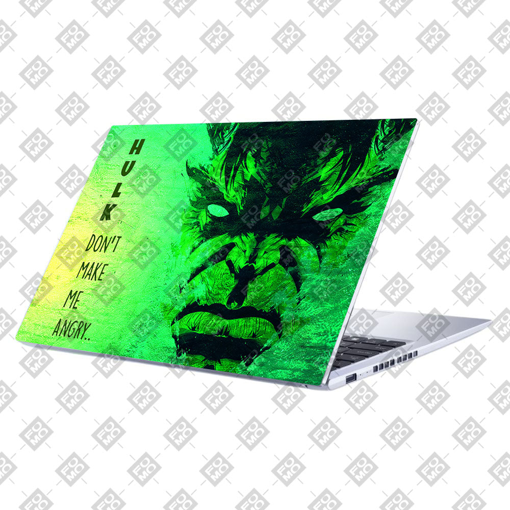 Hulk Don't Make Me Angry Asus Vivobook 15 X1502VA Laptop Skin