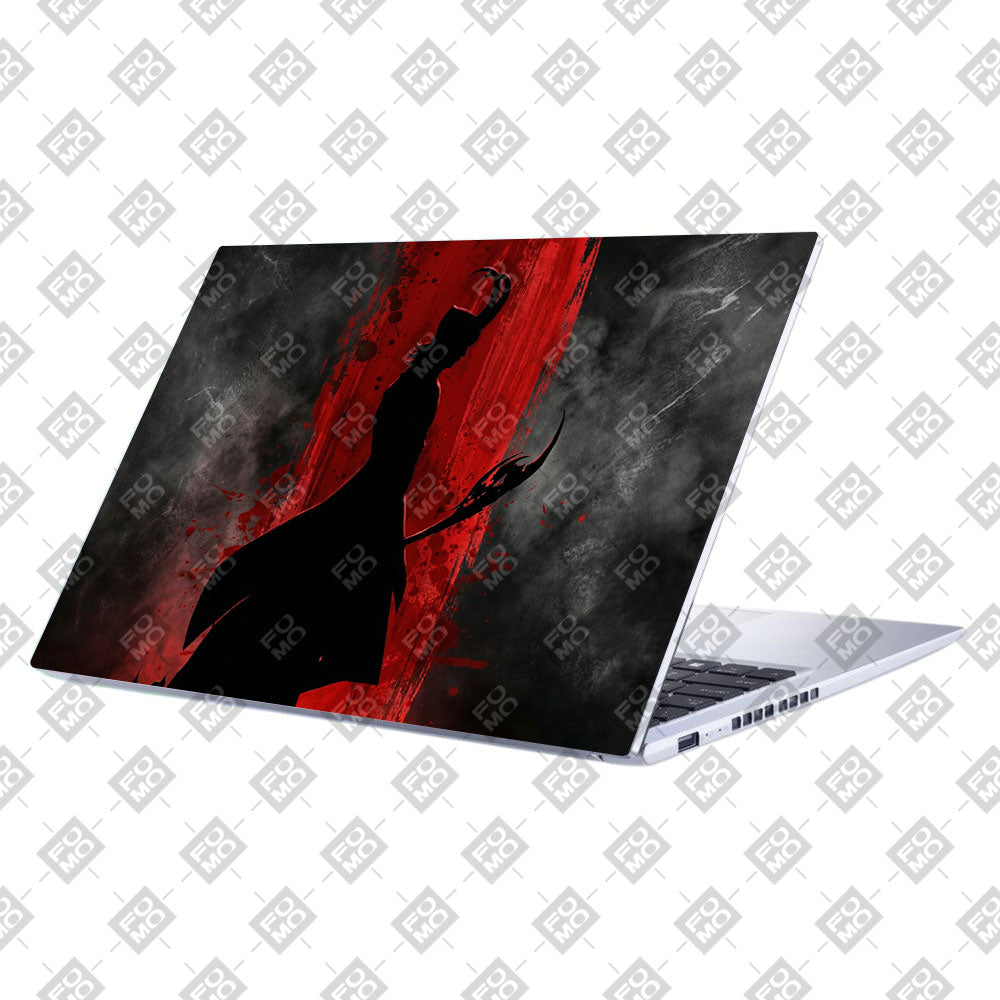 Loki Silhouette Red Strike Asus Vivobook 15 X1502VA Laptop Skin