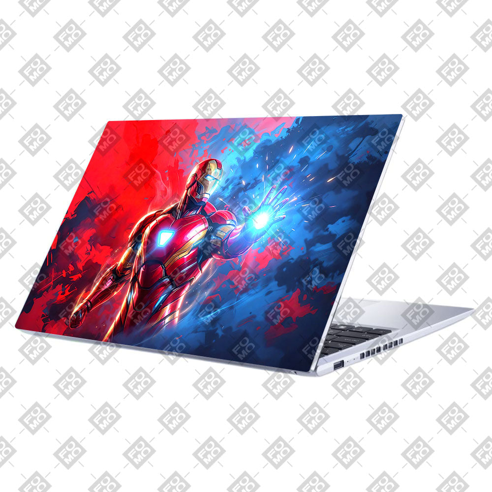 Iron Man Arc Reactor Power Asus Vivobook 15 X1502VA Laptop Skin