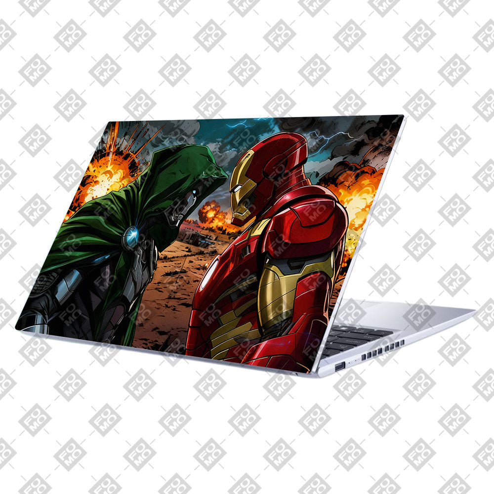 Iron Man vs Doom Asus Vivobook 15 X1502VA Laptop Skin