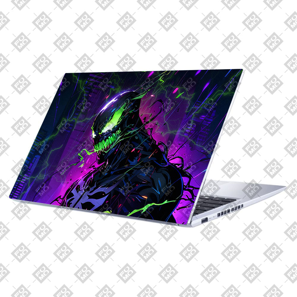 Venom Chaos Surge Asus Vivobook 15 X1502VA Laptop Skin