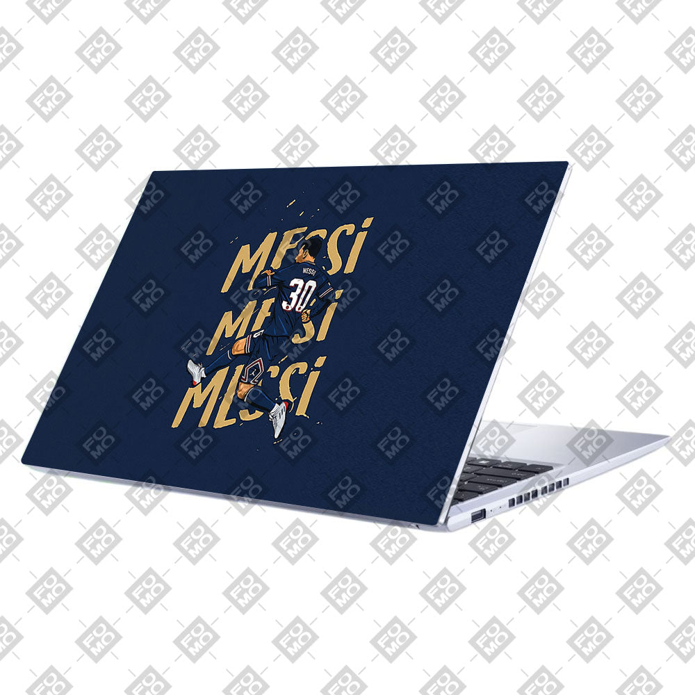 Messi Motion Masterpiece Asus Vivobook 15 X1502VA Laptop Skin