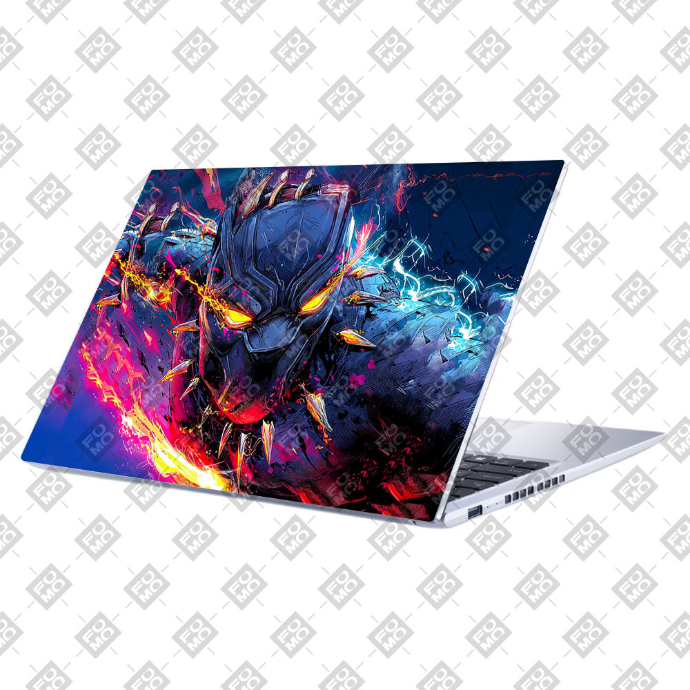 Vibranium Fury Wakandan Charge Asus Vivobook 15 X1502VA Laptop Skin