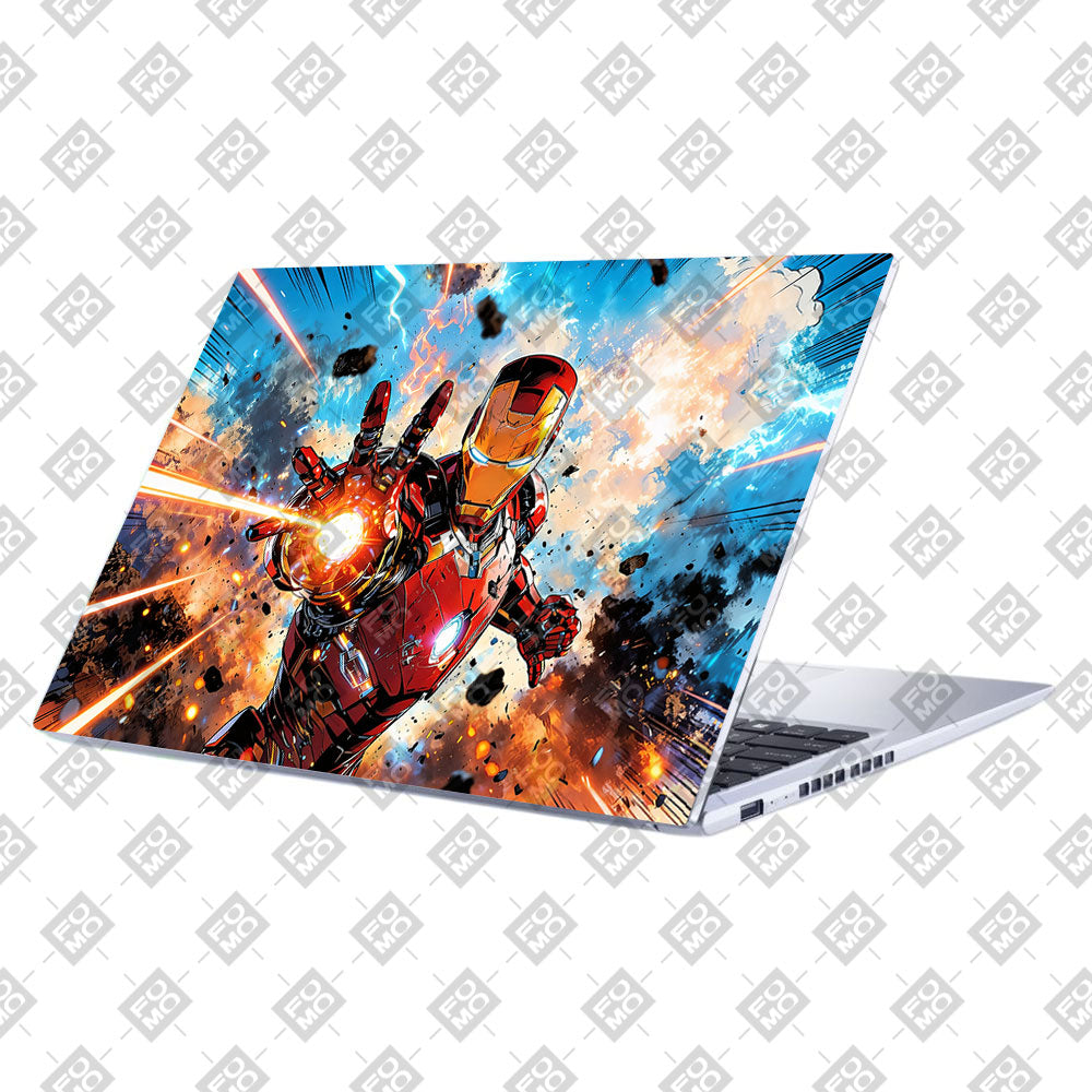 Iron Impact The Arc Reactor Asus Vivobook 15 X1502VA Laptop Skin