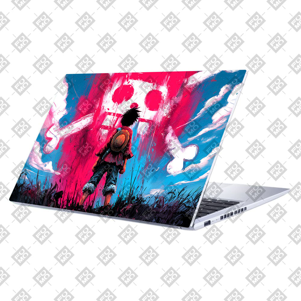 Straw Hat Graffiti One Piece Asus Vivobook 15 X1502VA Laptop Skin