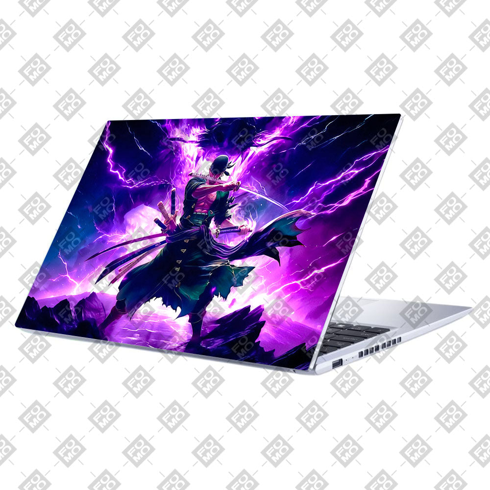 Roronoa Zoro Hell Mode Asus Vivobook 15 X1502VA Laptop Skin