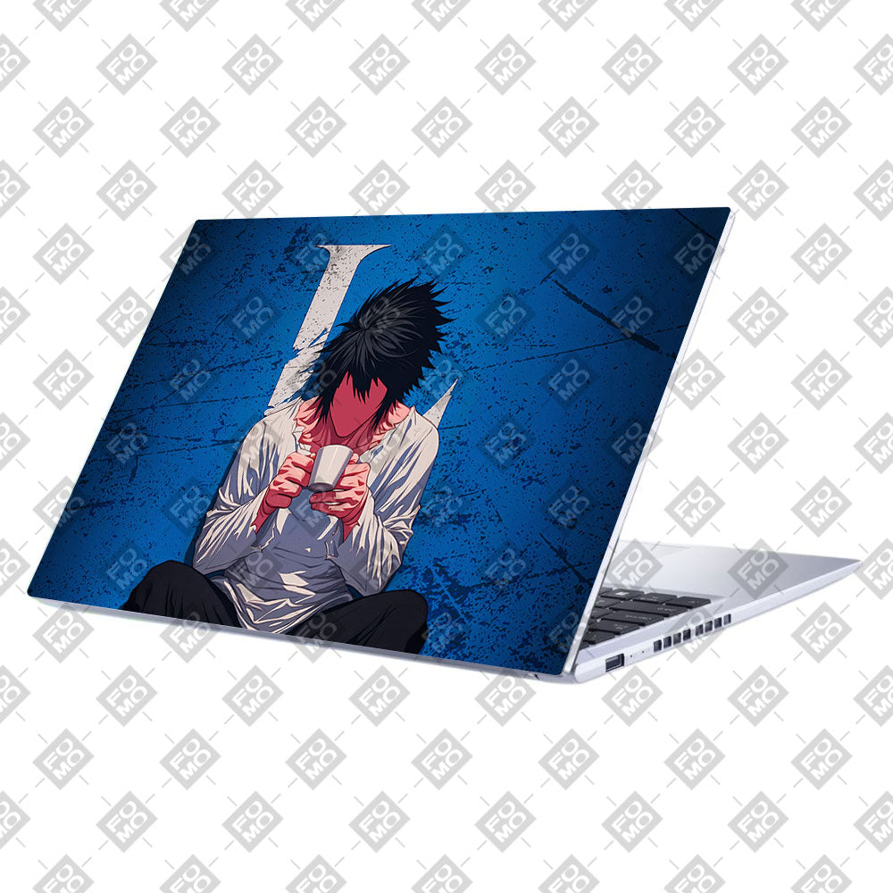 Death Note L Lawliet Asus Vivobook 15 X1502VA Laptop Skin