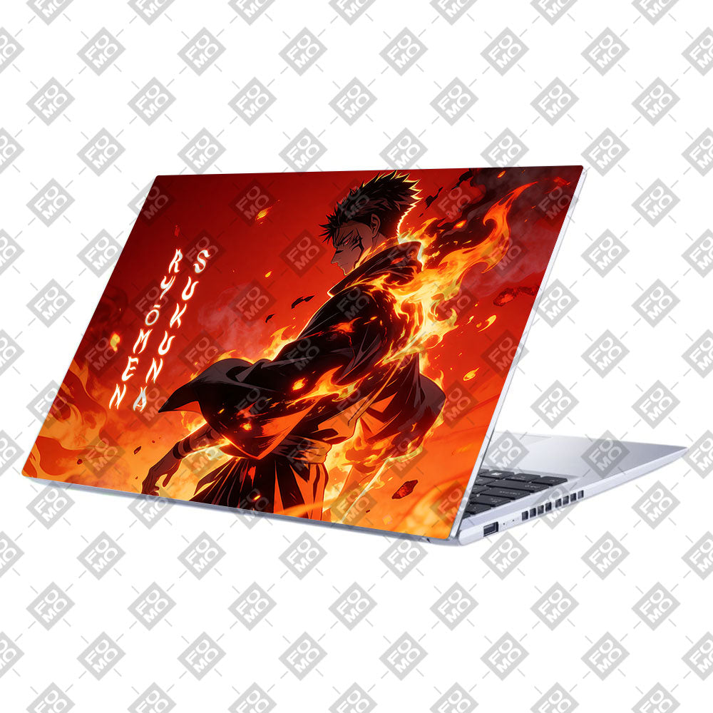 Ryomen Sukuna Lord of Curses Asus Vivobook 15 X1502VA Laptop Skin
