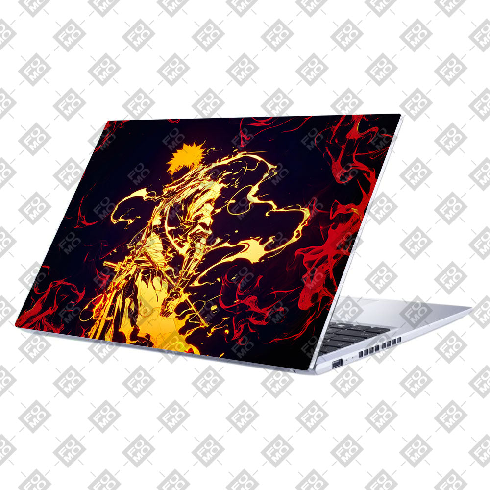 Bleach Ichigo Bankai Form Asus Vivobook 15 X1502VA Laptop Skin