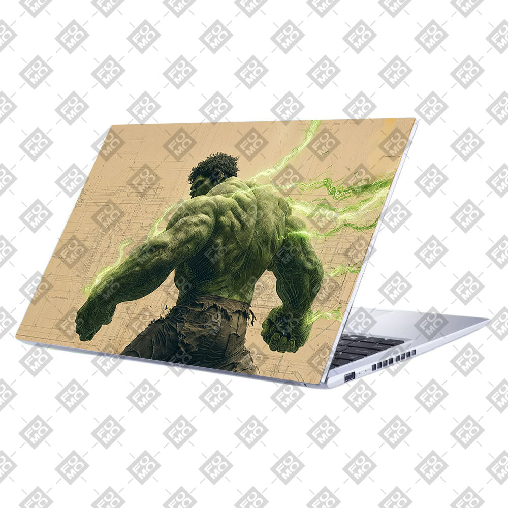 Hulk Unleashed Asus Vivobook 15 X1502VA Laptop Skin