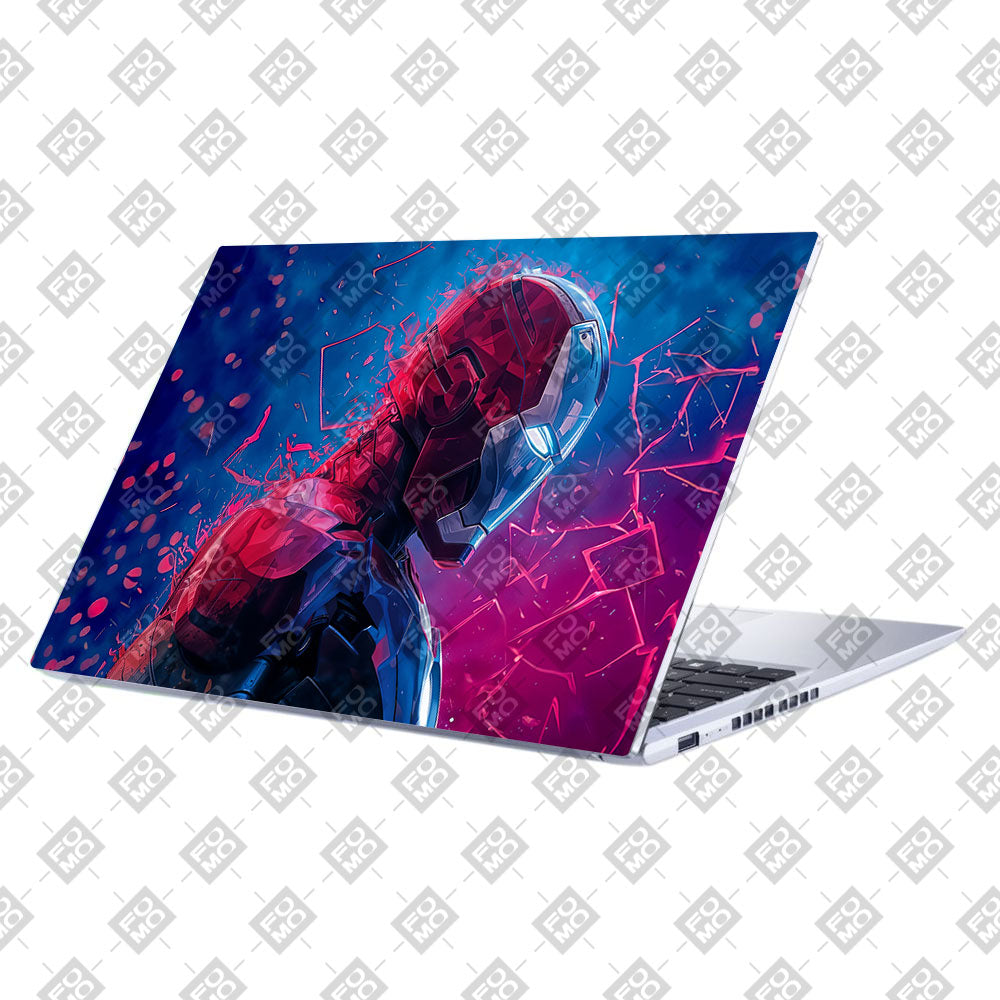 Iron Man Neon Tech Asus Vivobook 15 X1502VA Laptop Skin
