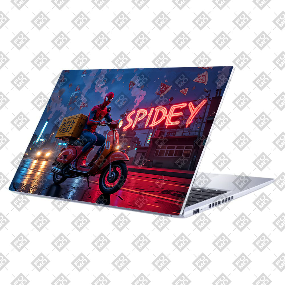 Pizza Spidey Asus Vivobook 15 X1502VA Laptop Skin