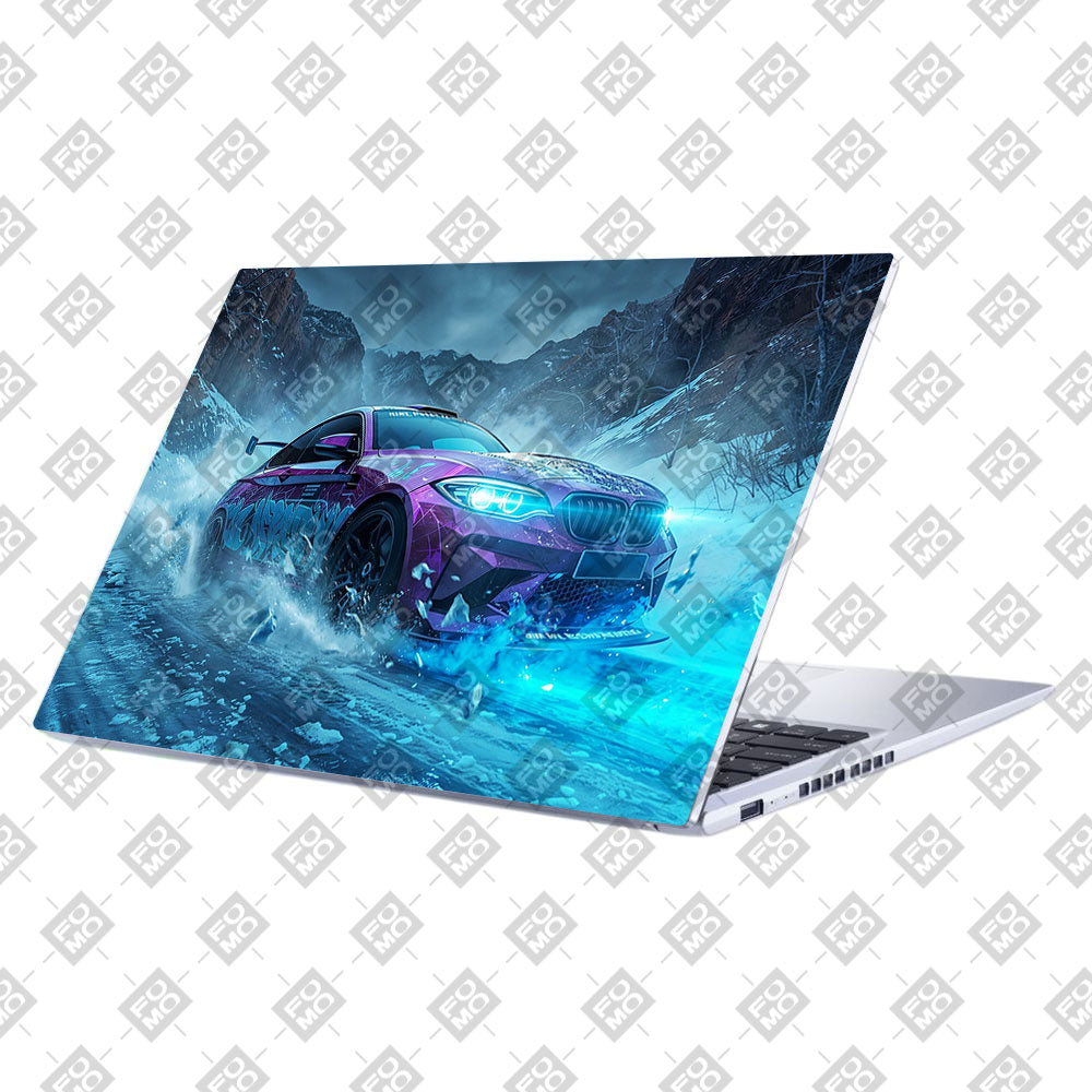 BMW Neon Drift Asus Vivobook 15 X1502VA Laptop Skin
