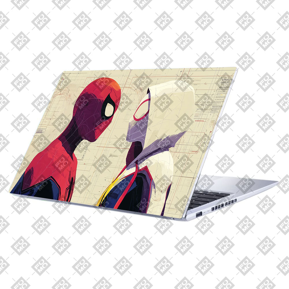 Spider Man X Spider Gwen Asus Vivobook 15 X1502VA Laptop Skin