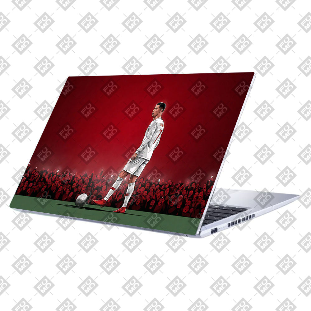 Ronaldo Cold Mode Asus Vivobook 15 X1502VA Laptop Skin