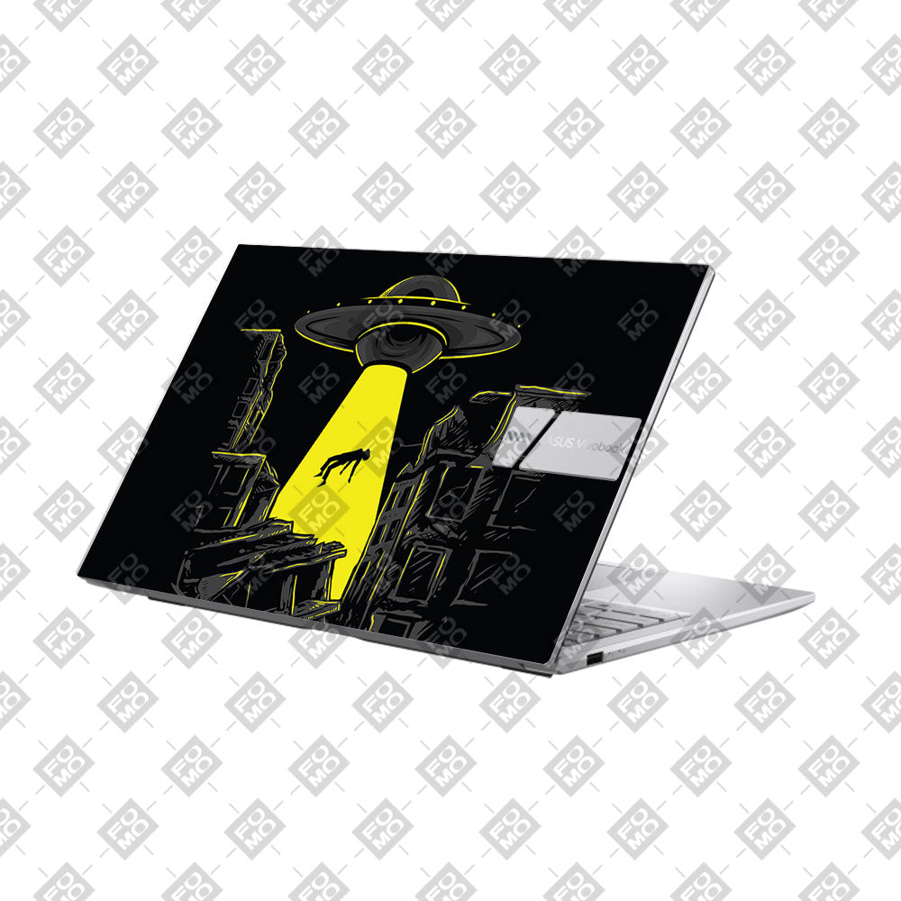 Alien Abduction Asus VivoBook 15 X1504VA Laptop Skin