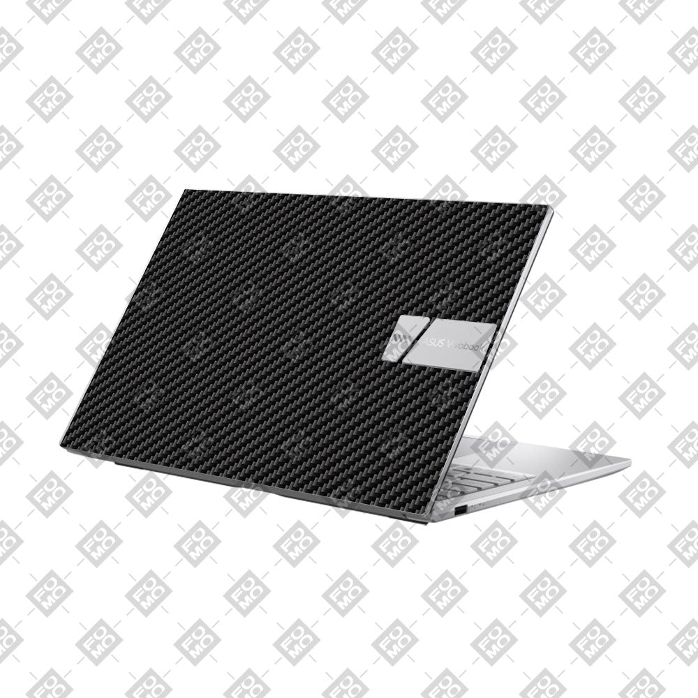 Textured Carbon Fibre Asus VivoBook 15 X1504VA Laptop Skin