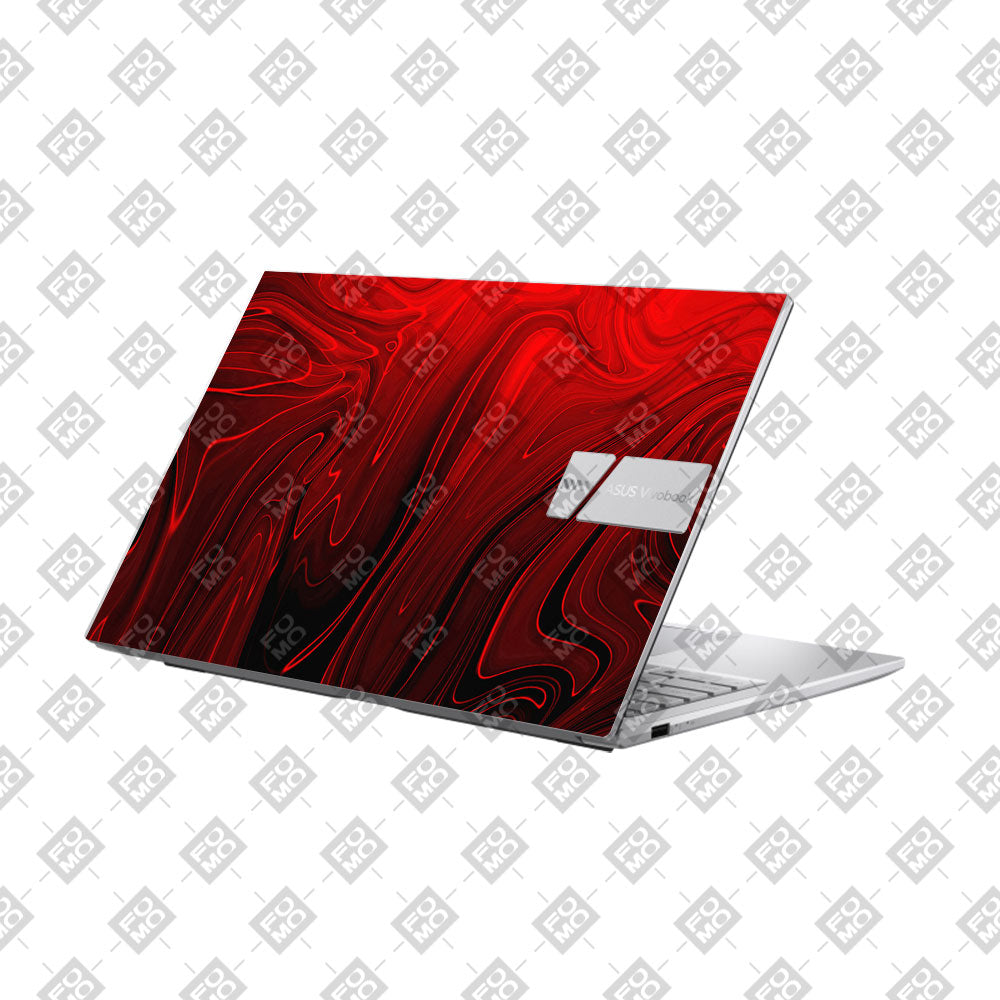 Fiery Waves Asus VivoBook 15 X1504VA Laptop Skin
