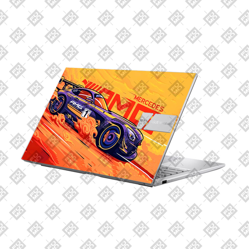 Mercedes AMG Asus VivoBook 15 X1504VA Laptop Skin