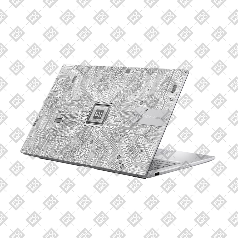 FOMO Circuit Light Mode Asus VivoBook 15 X1504VA Laptop Skin