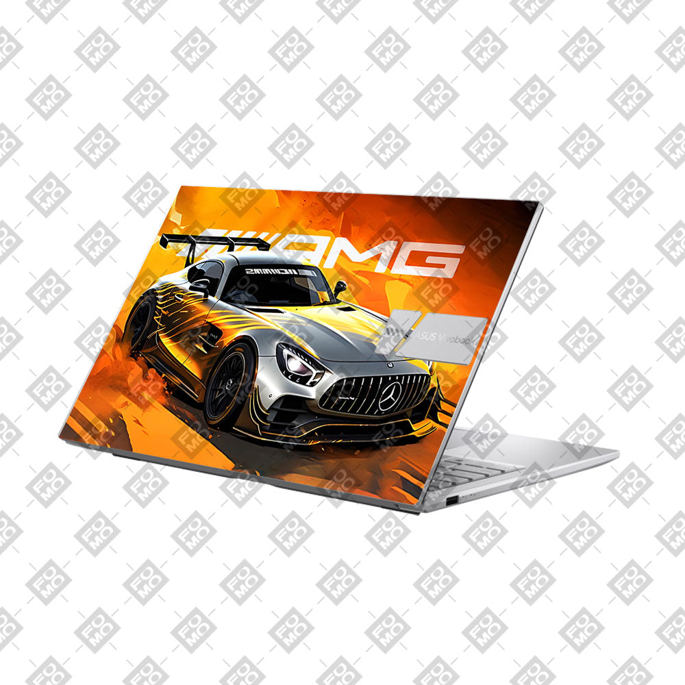 Mercedes AMG GT Asus VivoBook 15 X1504VA Laptop Skin