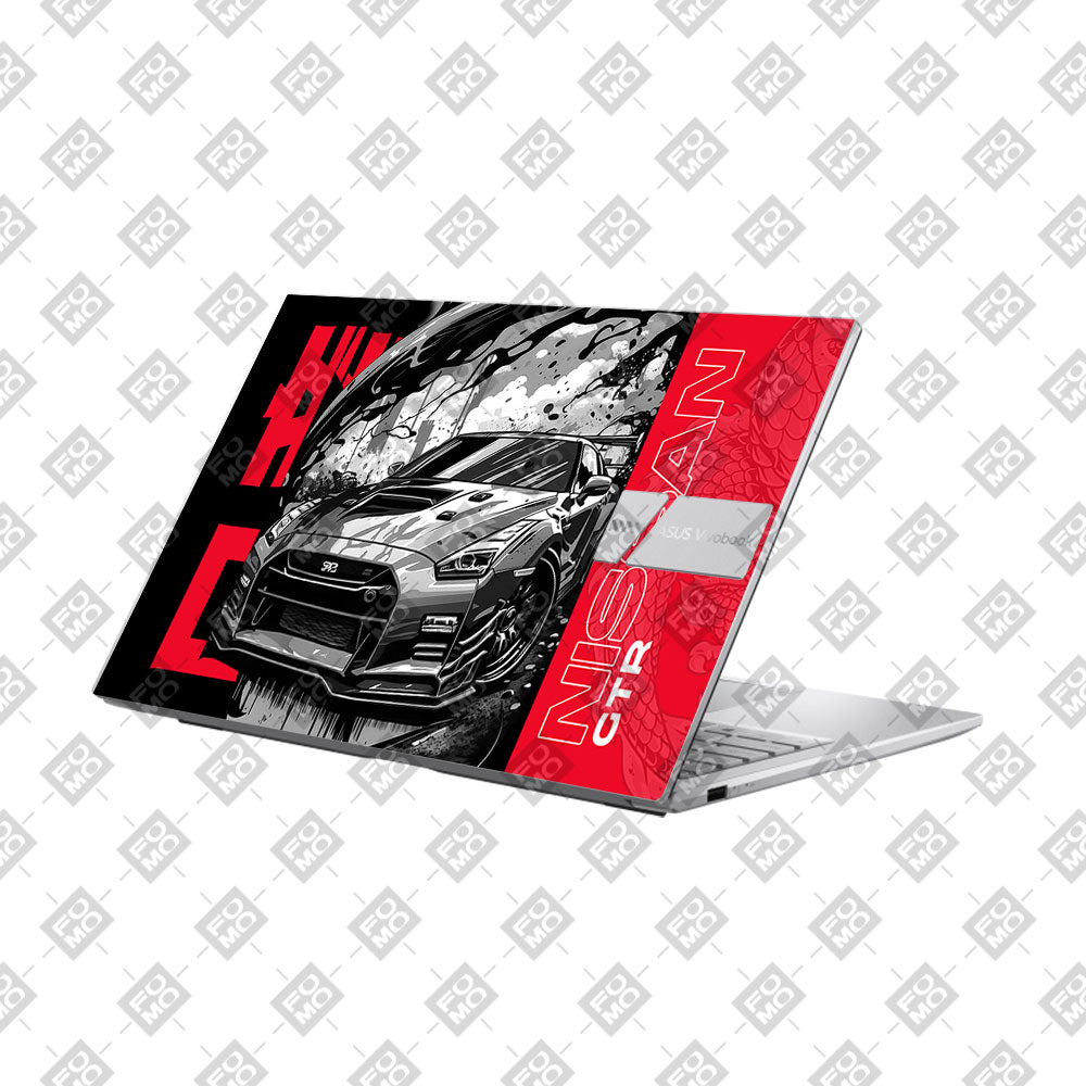 Nissan GTR Thrill Asus VivoBook 15 X1504VA Laptop Skin